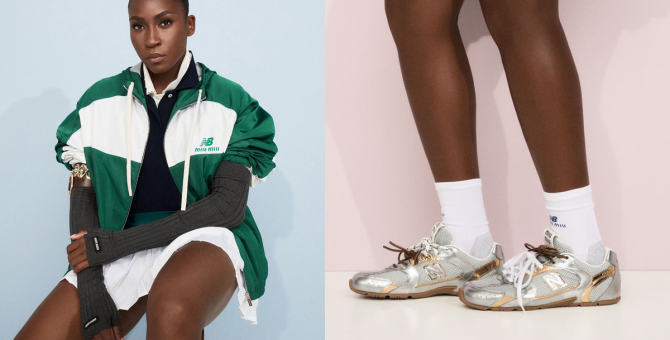 Miu Miu x New Balance шинэ цуглуулга гарлаа