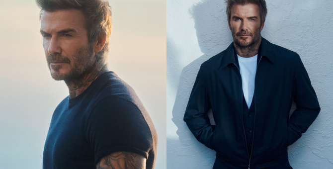 Дэвид Бекхэм x Boss: Загварын шинэ эрин үе эхэллээ