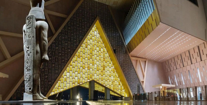 Египетийн Их Музей арваннэгдүгээр сард албан ёсоор нээгдэнэ