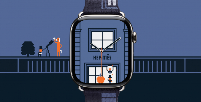 Apple болон Hermès брэндүүдийн 10 жилийн ойн цуглуулга
