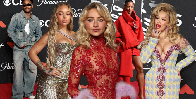 MTV VMA 2025: Улаан хивсний ёслол дээрх шилдэг төрхүүд