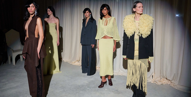 Нью-Йоркийн загварын долоо хоног дээрх голлох өнгөнүүд