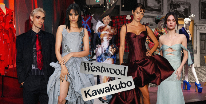 Мельбурн дахь Викториягийн Үндэсний Галерейд Westwood | Kawakubo үзэсгэлэн дэлгэгдлээ