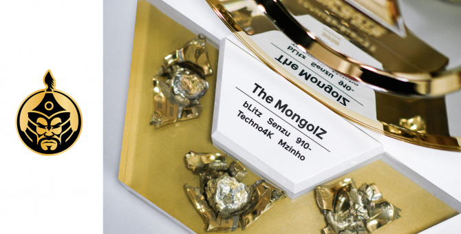 Exclusive: The MongolZ багийн Esports World Cup 2025 аваргын цом Монголд ирлээ