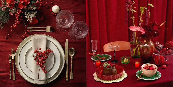 Шинэ жилийн баярын ширээгээ улаан өнгөөр чимэглээрэй