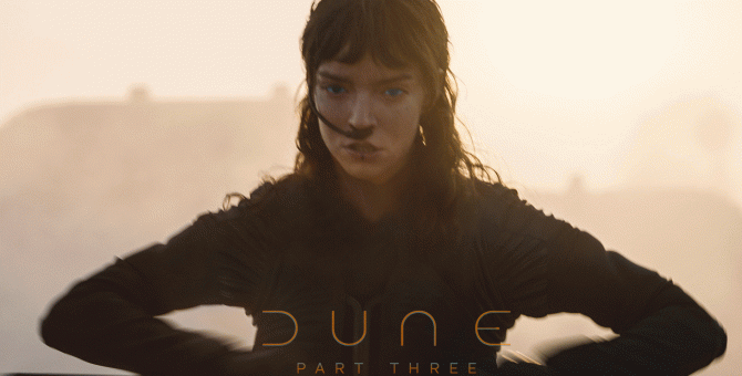 DUNE 3 киноны трейлерийг шинжихүй