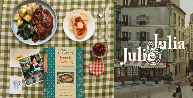 Julie and Julia: Гал тогоондоо туршиж болох франц хоолны санаа