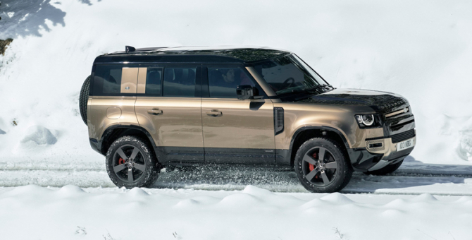XXI зууны адал явдал эрэлхийлэгчдэд зориулсан шинэ үеийн Land Rover Defender