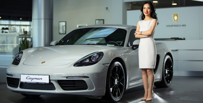Б.Сальма: Амжилттай, зоригтой, өөрийн түүхээ бүтээдэг хүмүүс Porsche сонгодог