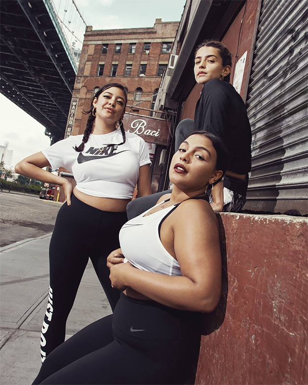 Nike анхны plus size хувцасны цуглуулгаа гаргалаа