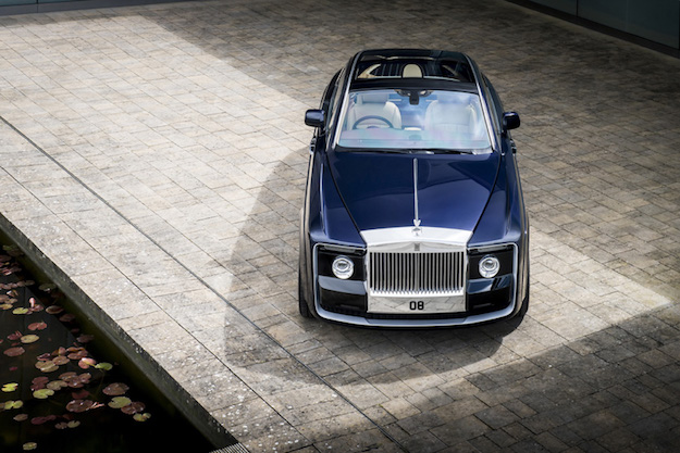 Sweptail: 13 сая долларын үнэтэй Rolls-Royce ямар харагддаг вэ?