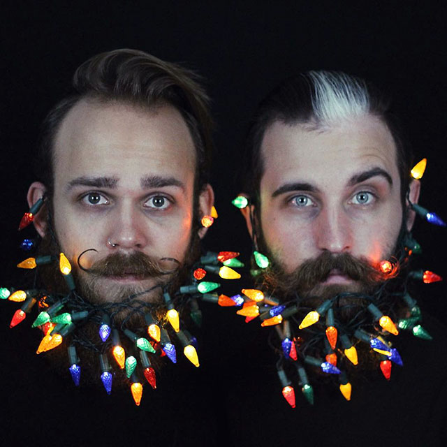 Анхаарлаа хандуулна уу: Instagram дахь @TheGayBeards хуудас