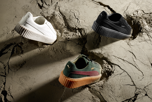 Рианна Fenty Creeper загварын гурван шинэ өнгийг танилцууллаа