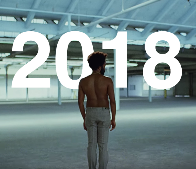 Childish Gambino-гоос эхлээд Ариана Гранде хүртэл: 2018 оны шилдэг 100 дуу