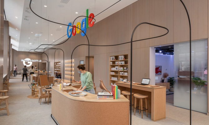 Google компани анхны жижиглэнгийн дэлгүүрээ нээлээ