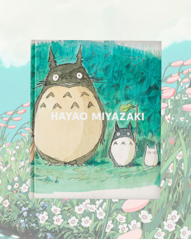 Ghibli студийн шүтэн бишрэгчдийн анхааралд: “Hayao Miyazaki” ном худалдаанд гарлаа
