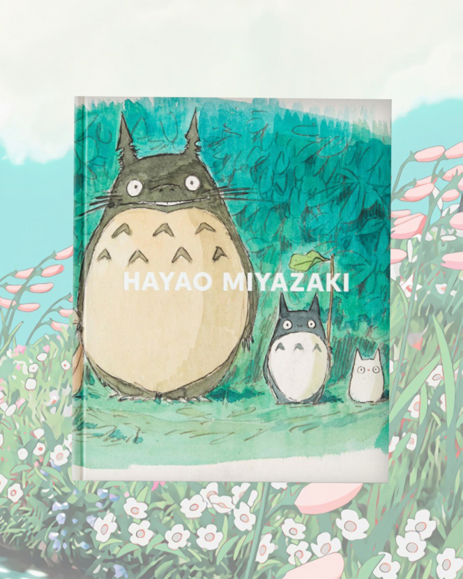 Ghibli студийн шүтэн бишрэгчдийн анхааралд: “Hayao Miyazaki” ном худалдаанд гарлаа