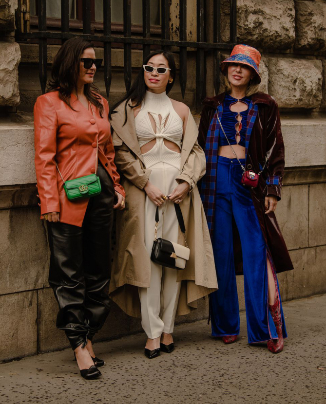 Street style: Парисын загварын долоо хоногийн сүүлийн өдрүүд