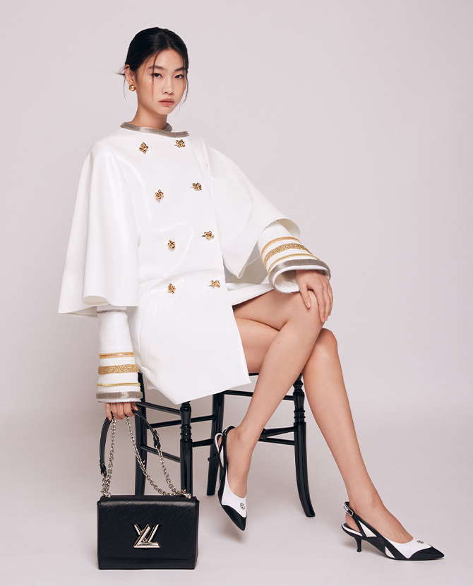 “Squid Game” цувралын жүжигчин Чон Хо Ён Louis Vuitton брэндийн төлөөлөгчөөр сонгогдлоо