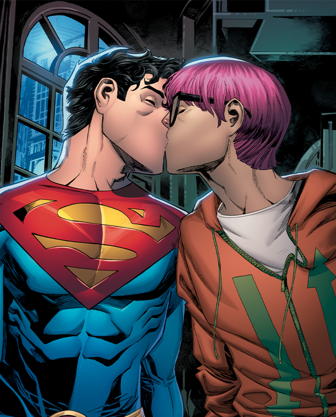 Шинэ Суперменийг бисексуал болгон дүрсэлжээ. Яагаад?