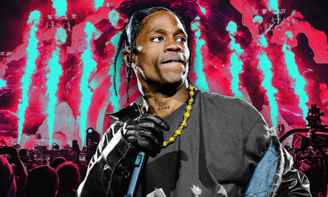 Трэвис Скотт Astroworld наадамд хүрэлцэн ирсэн бүх зочдын мөнгийг буцаан олгоно