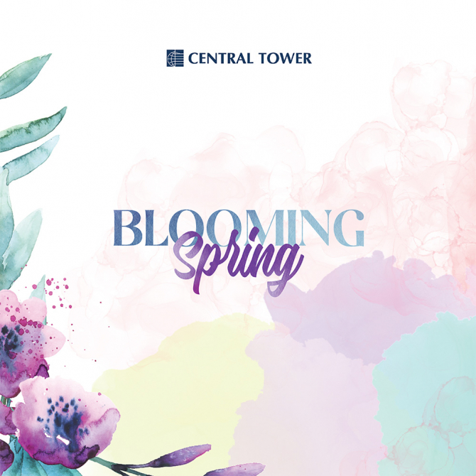Blooming Spring: Сэнтрал Тауэрт шинэ загварууд ирлээ