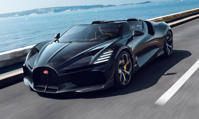 Bugatti 16 тэрбум төгрөгийн үнэтэй цоо шинэ загвараа танилцууллаа