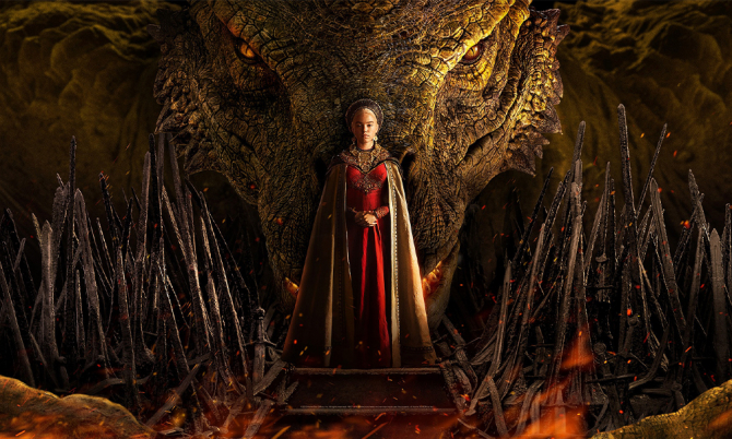 “House of the Dragon” цуврал үзэлтээрээ HBO сувгийн рекордыг эвдлээ