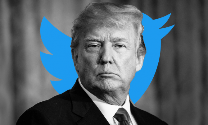 Доналд Трампын Twitter хаяг эргэн сэргэлээ