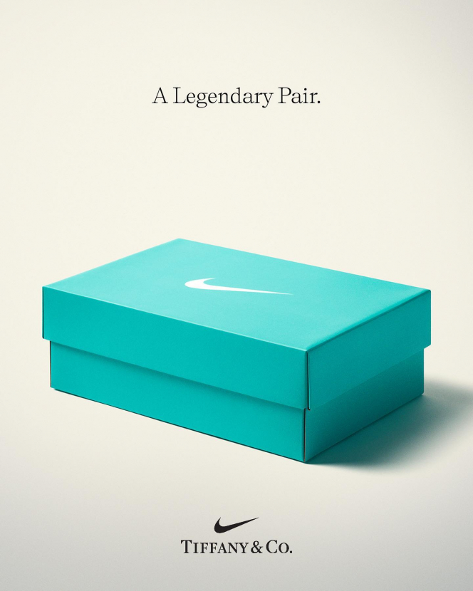 Tiffany & Co. болон Nike брэнд нар хамтрах болсон нь албан ёсоор батлагдлаа
