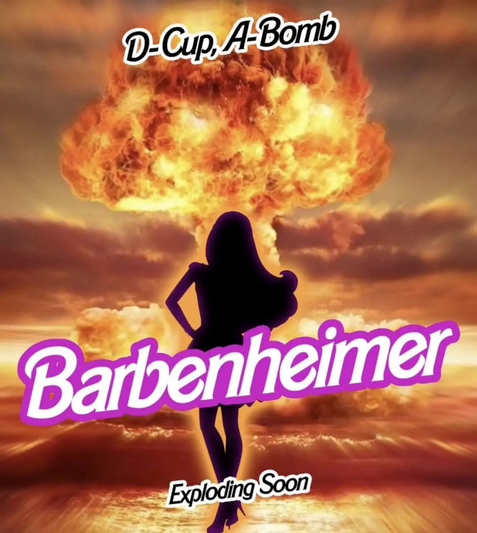 “Barbenheimer” кино ирэх онд цацагдана