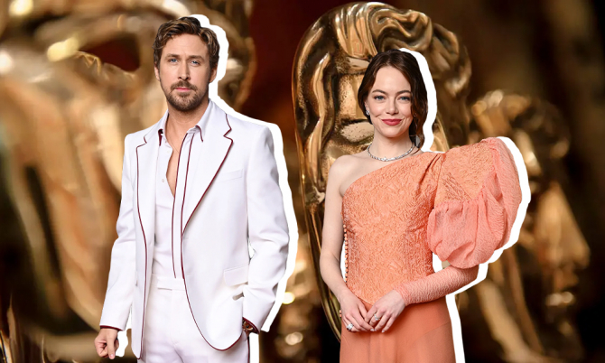 BAFTA 2024: Улаан хивсний шилдэг төрхүүд