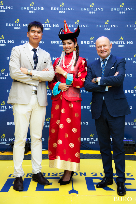 Дээд зэрэглэлийн бугуйн цагны Breitling брэнд Монголд нээгдлээ
