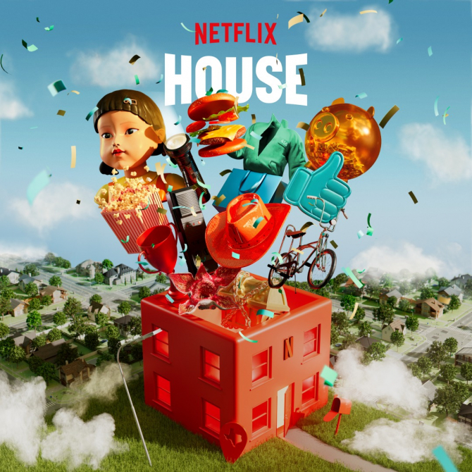Netflix House: Дэлгэцээс бодит амьдрал руу