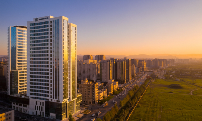 Амьдралын чанарын шинэ стандарт: 365 Mandala Residential Tower