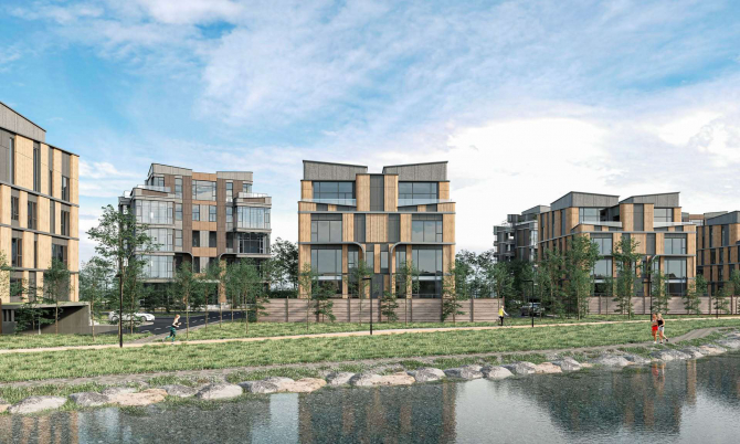 Casa Da Vinci Condo & Villa: NCD группийн ээлжит бүтээн байгуулалт