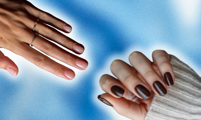 Энэ өвлийн маникюрын тренд: Супер богино хумс