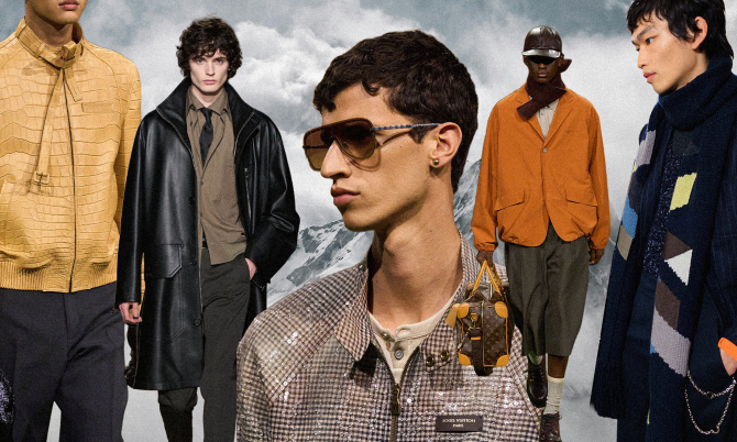 Парисын 2026/27 намар-өвлийн эрэгтэй хувцас загварын долоо хоног