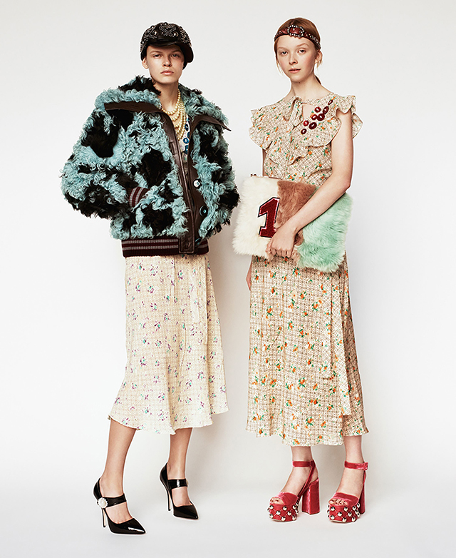 Бюро 24/7 тойм: Miu Miu, pre-fall 2017