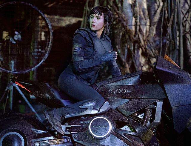 “Ghost in the Shell” кино АНУ-ын зах зээлд муу үзүүлэлттэй байна