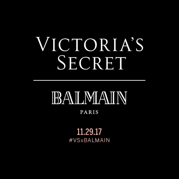 Balmain ба Victoria’s Secret брэндүүд хамтарсан дотуур хувцасны цуглуулга гаргана