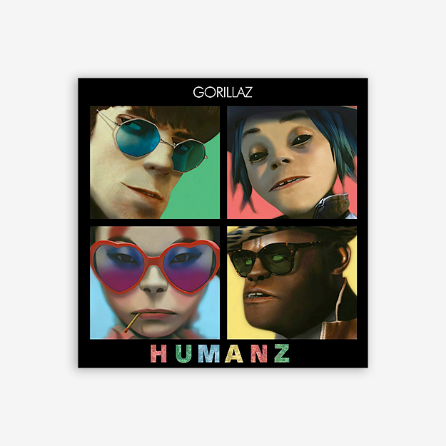 Gorillaz хамтлагийн шинэ цомог гарлаа