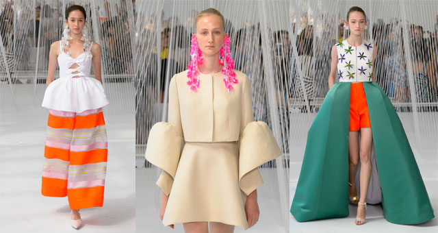 Нью-Йоркийн загварын долоо хоног: Delpozo, хавар-зун 2017