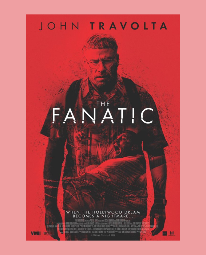 Жон Траволта \"The Fanatic\" кинонд галзуу шүтэн бишрэгчийн дүрд тоглолоо