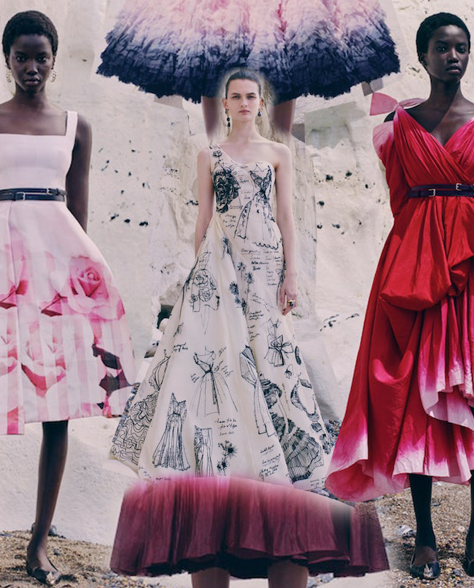 Alexander McQueen, Resort 2021 цуглуулга