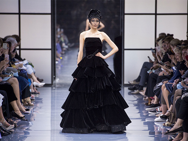 Кутюр загварын долоо хоног: Giorgio Armani Prive, намар-өвөл 2016