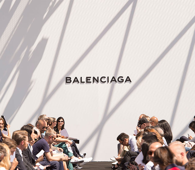 Эрэгтэй загварын долоо хоног: Balenciaga, хавар-зун 2017