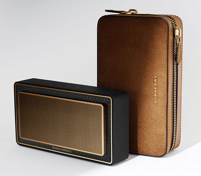 Burberry болон Bowers & Wilkins-ийн дуу өсгөгч