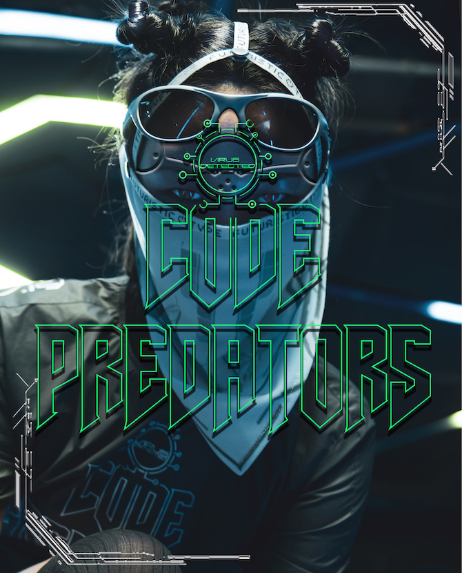 MPDU Digital Fashion Week: Futuristic Type брэндийн CODE PREDATORS цуглуулга