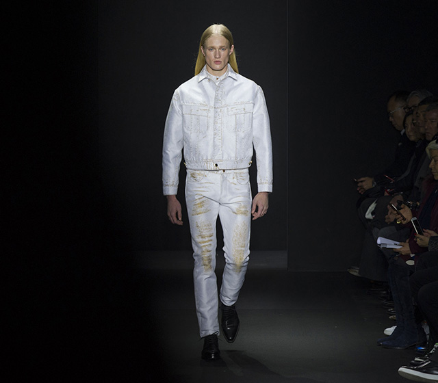 Миланы эрэгтэй загварын долоо хоног: Calvin Klein, намар-өвөл 2016